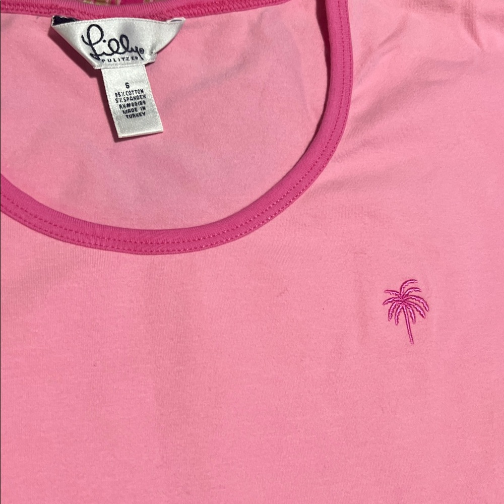 Lilly Pulitzer T-shirt - Picture 2 of 5